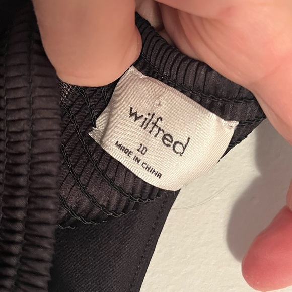 Wilfred Magdalena Satin Dress- Size 10 - Picture 8 of 13